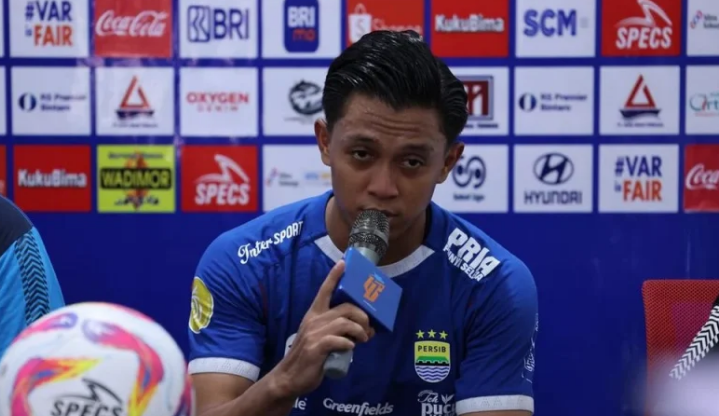 Gol Cantik Febri Kunci Kemenangan Persib atas Semen Padang